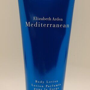 Elizabeth Arden "Mediterranean" Moisturizing Body Lotion (6.8 oz) Brand New